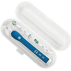 img 1 attached to 🦷 Convenient and Transparent Nincha Portable Replacement Toothbrush: A Must-Have Travel Companion