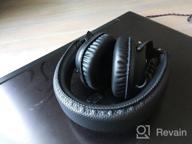 img 3 attached to Wireless Marshall Mid Bluetooth Headphones, Black review by Abhi Abhilasha ᠌