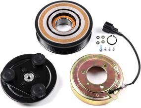 img 4 attached to Compatible A/C Compressor Clutch Kit For Murano & Quest 3.5L (03-09) By OCPTY CO 10863JC