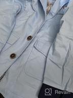 img 1 attached to Fashion Blazers Casual Jackets Jacket Boys' Clothing review by David Urbanski