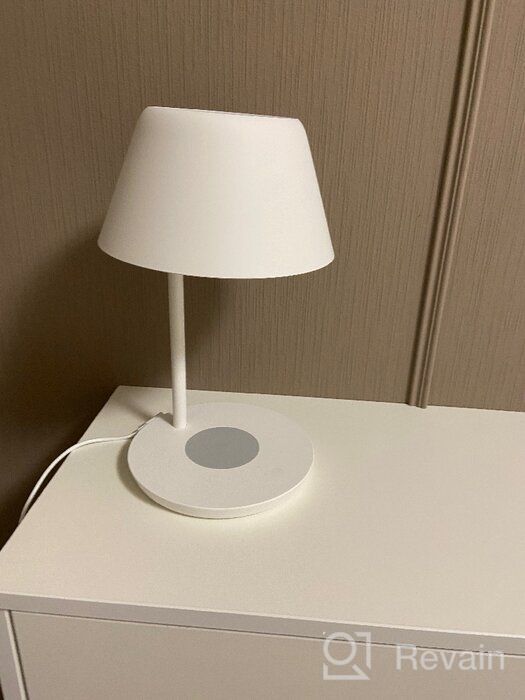 img 1 attached to 🌟 Yeelight Staria Bedside Lamp Pro YLCT03YL: High-Powered LED Office Lamp in White - 22W review by Felicja Zajc ᠌