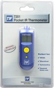 img 2 attached to 🌡️ Robinair TIF7201 Blue Pocket Infrared Thermometer with 1:1 Distance To Spot Ratio