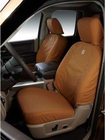 img 1 attached to Covercraft Custom Sunbrella Cover Black Interior Accessories in Seat Covers & Accessories