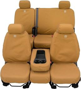 img 4 attached to Covercraft Custom Sunbrella Cover Black Interior Accessories in Seat Covers & Accessories