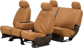 img 2 attached to Covercraft Custom Sunbrella Cover Black Interior Accessories in Seat Covers & Accessories