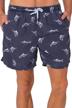 stay comfortable and protected with ingear men's quick dry swim trunks and spf50+ sun protection shorts logo