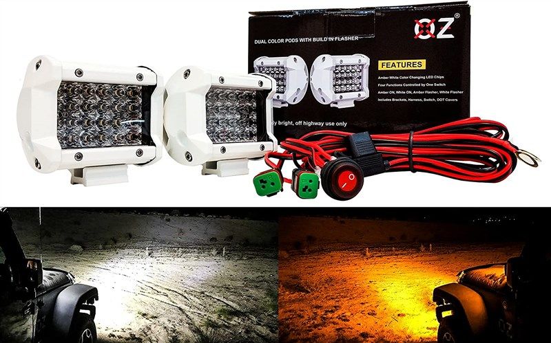 flasher harnessemergency driving offroad motorcycle 로고