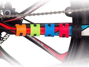 img 1 attached to Protect Your Bike'S Chain And Frame With ENLEE'S 4-Piece Chainstay Protector Set!