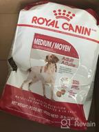 img 1 attached to Royal Canin Medium Breed Adult Dry Dog Food - 6 Lb Bag review by Jose Cox