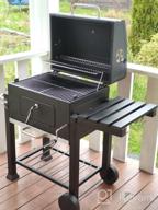 img 2 attached to 🔥 Wood Grill Go Garden Grill-Master 83: The Ultimate Outdoor Cooking Experience in 108x60x115 cm review by Barbara Ratyska ᠌