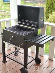 img 11 attached to 🔥 Wood Grill Go Garden Grill-Master 83: The Ultimate Outdoor Cooking Experience in 108x60x115 cm