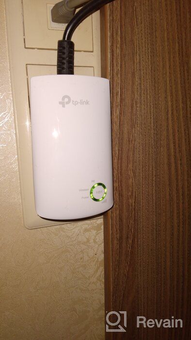 img 1 attached to WiFi signal amplifier (repeater) TP-LINK TL-WA854RE, white review by Amphai Nanthaklahg ᠌