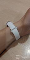 img 3 attached to SZBAMI Xiaomi Mi Band 5 Straps - Colorful Silicone Wristband for Xiaomi 5 Smartwatch: Stylish Bracelet Accessories Watch Band for Xiaomi 5, Men, and Women review by Aneta Jaszczyk ᠌