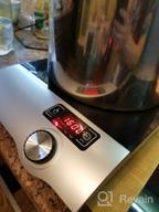 img 1 attached to Induction cooker Kitfort KT-108, silver review by Franciszka Adamski ᠌