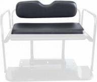 upgrade your golf cart with custom replacement cushions for mach series rear seats logo