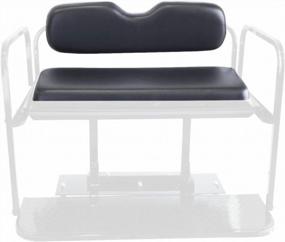 img 4 attached to Upgrade Your Golf Cart With Custom Replacement Cushions For Mach Series Rear Seats