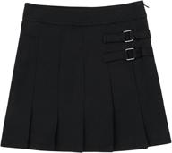 yizyif elastic uniform pleated schoolwear girls' clothing in skirts & skorts логотип