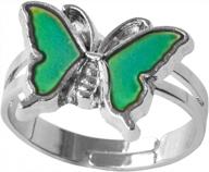 foecbir mood ring color rings adjustable size the decorations logo