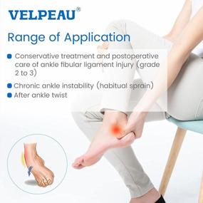 img 3 attached to Adjustable Rigid Velpeau Ankle Brace With Gel Pads For Women And Men - Ideal For Sprains, Tendonitis, Post-Op Cast Support And Injury Protection - Large, Right Foot