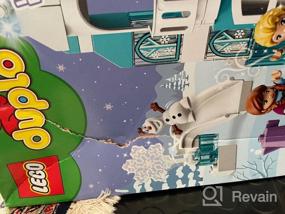 img 6 attached to 🏰 Building Blocks LEGO DUPLO Disney Frozen Ice Castle Set - 59 Pieces - Buy Now!