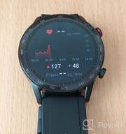 img 3 attached to HONOR MagicWatch 2 Smartwatch 42mm, Agate Black review by Dila Annisa ᠌