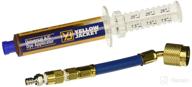 🐝 enhanced yellow jacket 69702 hose with dual injectors for ac/r efficiency logo