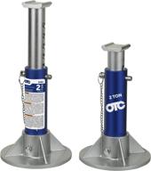 otc sa02 aluminum jack stands - 2 ton: sturdy and reliable lift support solution logo