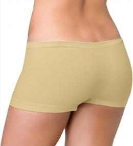 img 1 attached to Women'S Boy Short Hot Pants Set - 3 Pieces