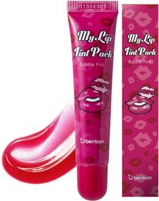 img 3 attached to 💋 Berrisom Oops Tint Pack Colors: Long-lasting Lip Stain with Bold Shades and Easy Application