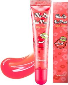 img 2 attached to 💋 Berrisom Oops Tint Pack Colors: Long-lasting Lip Stain with Bold Shades and Easy Application