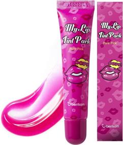 img 1 attached to 💋 Berrisom Oops Tint Pack Colors: Long-lasting Lip Stain with Bold Shades and Easy Application