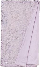 img 4 attached to Pop Shop Pink Throw Blanket, 50" X 60" - Improve Your Living Space With This Stylish And Comfortable Home Accessory