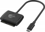 efficient data transfer and storage with snanshi sata to usb c adapter for hard drives and ssds logo