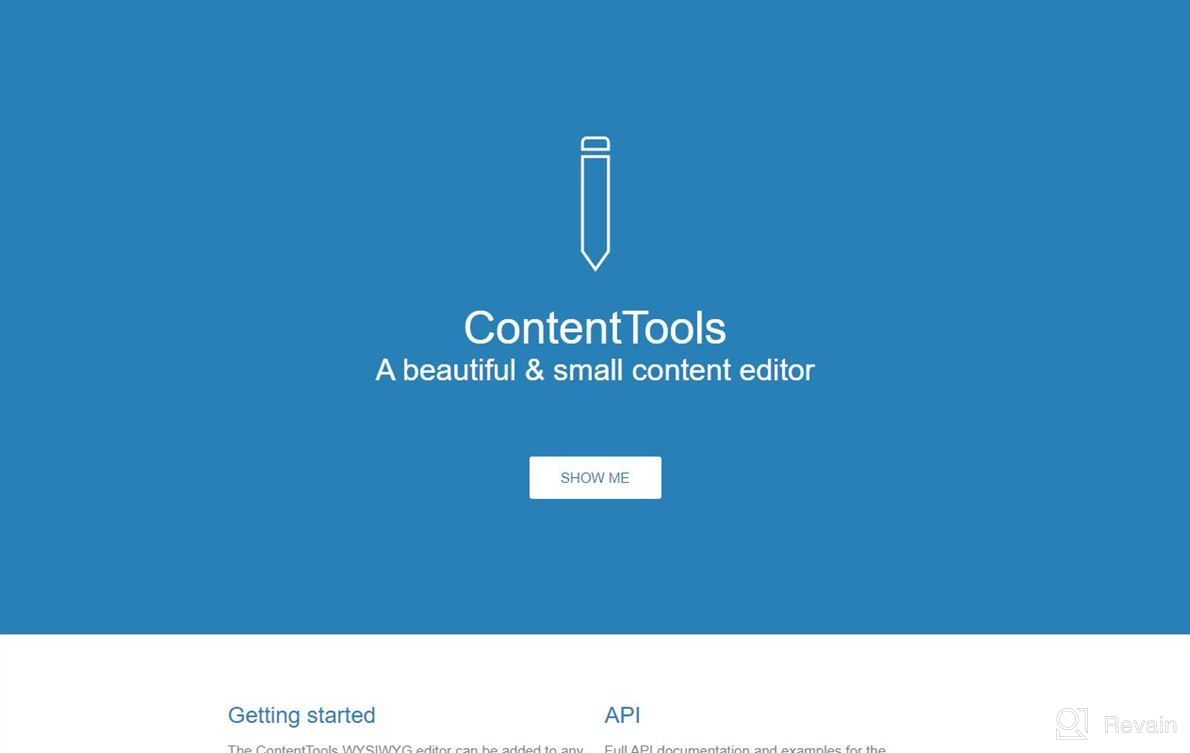 img 1 attached to ContentTools review by Michael Jennings