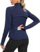winter thermal equestrian shirt for women: hiverlay quarter-zip fleece pullover with tumbhole and back vents for cold weather riding gear logo
