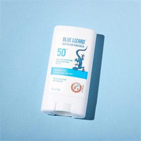 img 1 attached to 🐉 Ultimate Protection for Sensitive Skin: BLUE LIZARD Sensitive Mineral Sunscreen