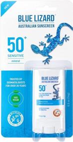 img 3 attached to 🐉 Ultimate Protection for Sensitive Skin: BLUE LIZARD Sensitive Mineral Sunscreen
