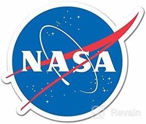 img 3 attached to 🚀 Official NASA Seal Logo Vinyl Sticker Decal – Range of Sizes Available!