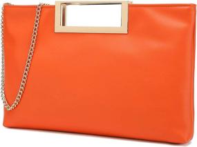 img 3 attached to Charming Tailor Fashion Leather Convertible Women's Handbags & Wallets : Clutches & Evening Bags