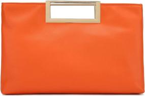 img 4 attached to Charming Tailor Fashion Leather Convertible Women's Handbags & Wallets : Clutches & Evening Bags
