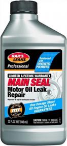 img 4 attached to Bar'S Leaks MS-1 Main Seal Motor Oil Leak Repair, 32 Fl. Oz