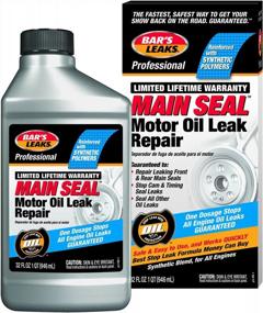 img 1 attached to Bar'S Leaks MS-1 Main Seal Motor Oil Leak Repair, 32 Fl. Oz