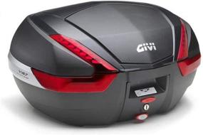 img 1 attached to 🧳 Givi V47NN 47-Liter Monokey Top Case with Carbon Fiber Trim