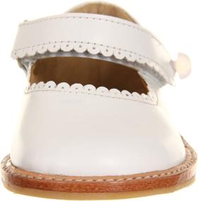 img 3 attached to 🐆 Leopard Print Girls' Flats - Elephantito Girls Toddler Little Leopard Shoes