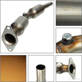 img 2 attached to 💯 High-Quality MAYASAF Catalytic Converter: Toyota Prius 1.5L L4 2004-2009 - EPA Compliant