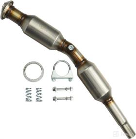 img 4 attached to 💯 High-Quality MAYASAF Catalytic Converter: Toyota Prius 1.5L L4 2004-2009 - EPA Compliant