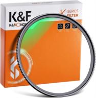 📷 k&f concept 67mm mc uv filter with slim frame and 18-multi-layer coatings – ideal for camera lens (k-series) logo