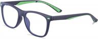 maxjuli kids blue light blocking glasses 6602 logo