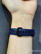 img 2 attached to Smart bracelet HONOR Band 5 RU, black review by Anastazja Zawada ᠌