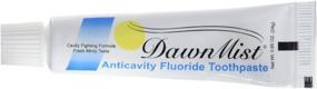 img 2 attached to 🪥 Fluoride Toothpaste for Cavity Prevention - Ounce Tubes